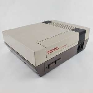 Nintendo NES Console Bundle: Super Mario Bros & Legend of Zelda | Retrolio Games