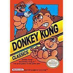 Donkey Kong Classics - NES Game | Retrolio Games