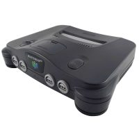 nintendo 64 console