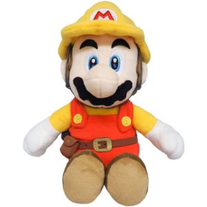 Nintendo Plush 10-inch Builder Mario