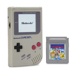 Nintendo Gameboy Original: Super Mario Land