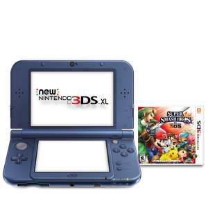 Nintendo New 3DS XL Console: Super Smash Bros 3DS